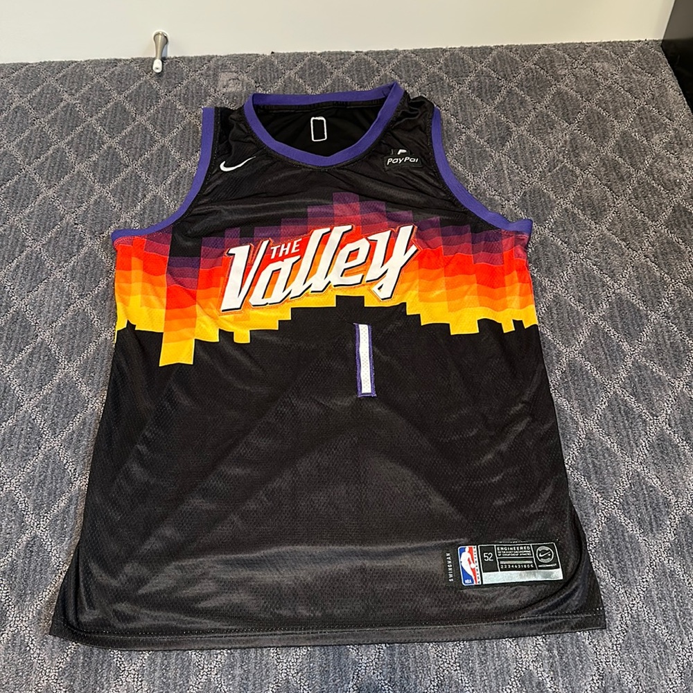 Devin booker jersey